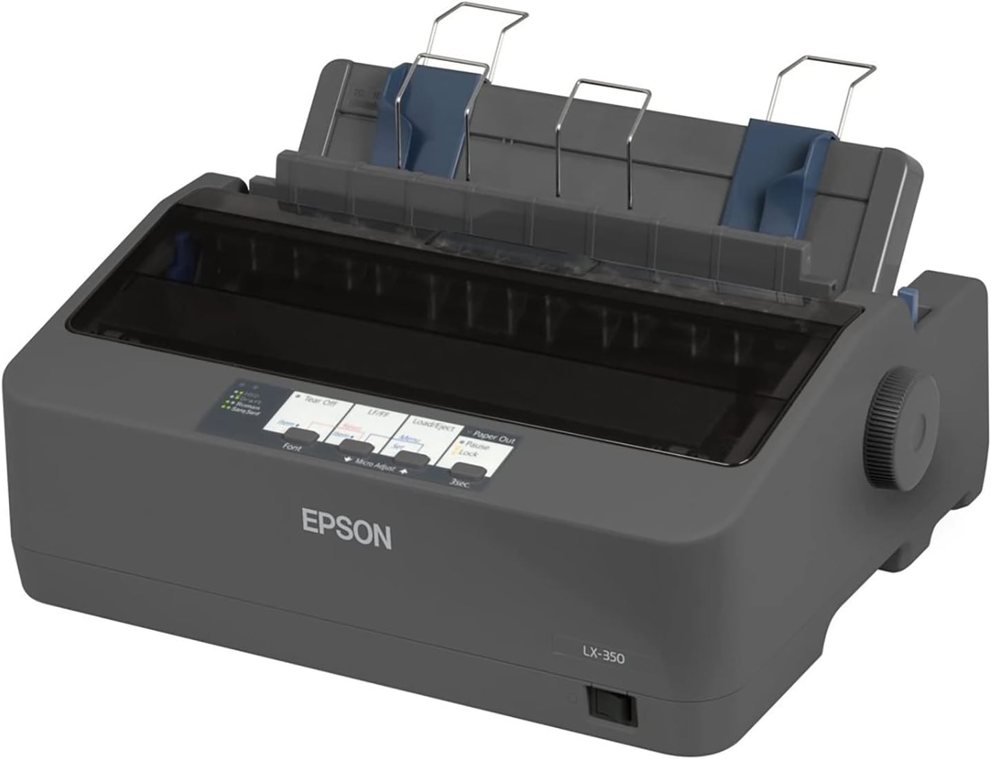 Epson LX-350 C11CC24001 Dot Matrix Impact Printer