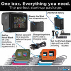 GoPro CHDNH-B30 HERO8 Black Lanyard Action Camera Bundle