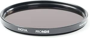 Hoya YPND000862 62mm Pro ND 8 Filter - Neutral Density