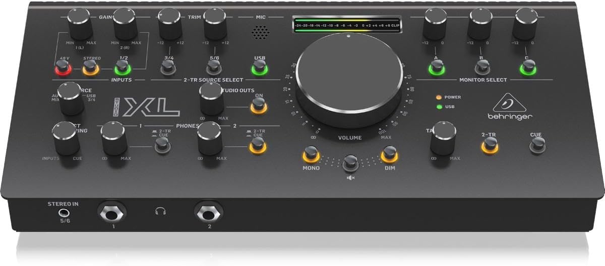 Behringer Studio XL Monitor Controller USB Audio Interface