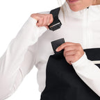 Spyder 228803 Womens Solitaire Shell Ski Bibs