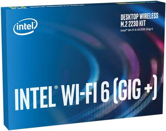 Intel AX200.NGWG.DTK Wi-Fi 6 Desktop Kit AX200 vPro