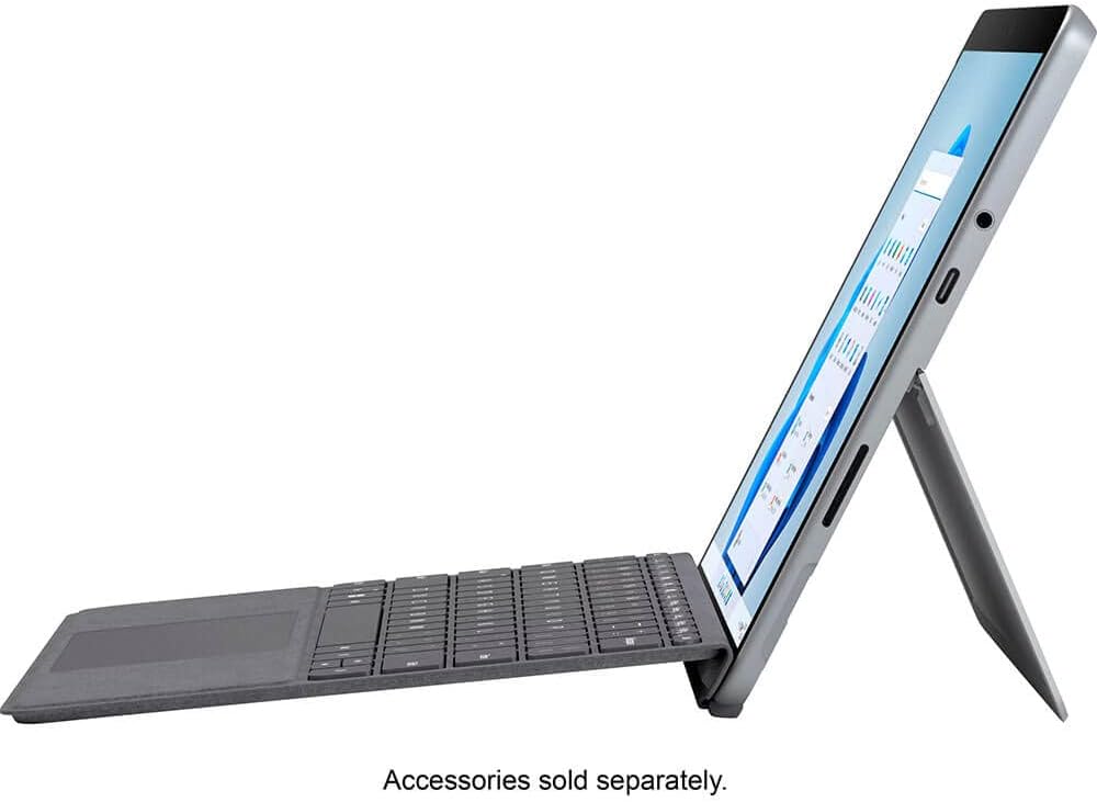 Microsoft 8V6-00001 Surface Go 3 10.5" Touchscreen Tablet