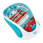 Logitech 910-005052 Doodle Collection M238 Wireless Mouse
