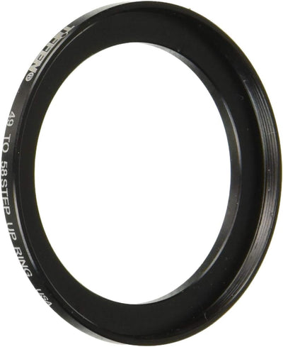 Tiffen 4958SUR 49-58mm Step Up Filter Ring