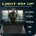 HP Omen 16 Slim 16-Inch 144Hz RTX 5070 Gaming Laptop