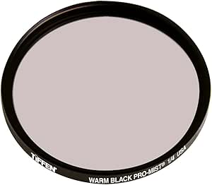 Tiffen 77WBPM14 77mm Warm Black Pro-Mist 1/4 Filter