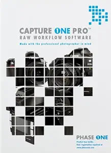 Phase One 88029 Capture One Pro Photo Editing Software