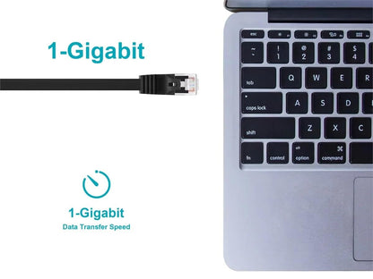 Monoprice 109555 Cat5e Ethernet Cable - 50ft Black