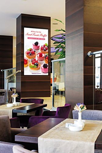 Sharp PN-H801 80" 4K Ultra HD Digital Signage Display