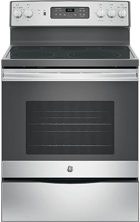 GE JB655SKSS 30" Electric Range Stainless Steel