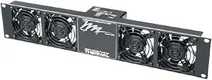 Middle Atlantic IUQFP-4 Ultra Quiet Quad Fan Panel - 220V — main product image