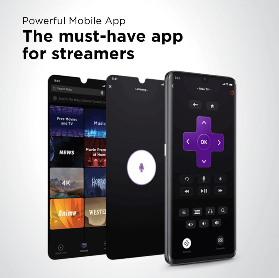 TCL 43S451 43-Inch 4K Smart Roku Renewed TV