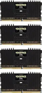Corsair CMK16GX4M4C3200C16 16GB Vengeance LPX DDR4 3200MHz RAM — main product image
