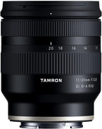 Tamron AFB060S700 11-20mm f/2.8 Sony E APS-C Lens