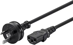 Monoprice 107670 6ft Australia/New Zealand Power Cord — main product image