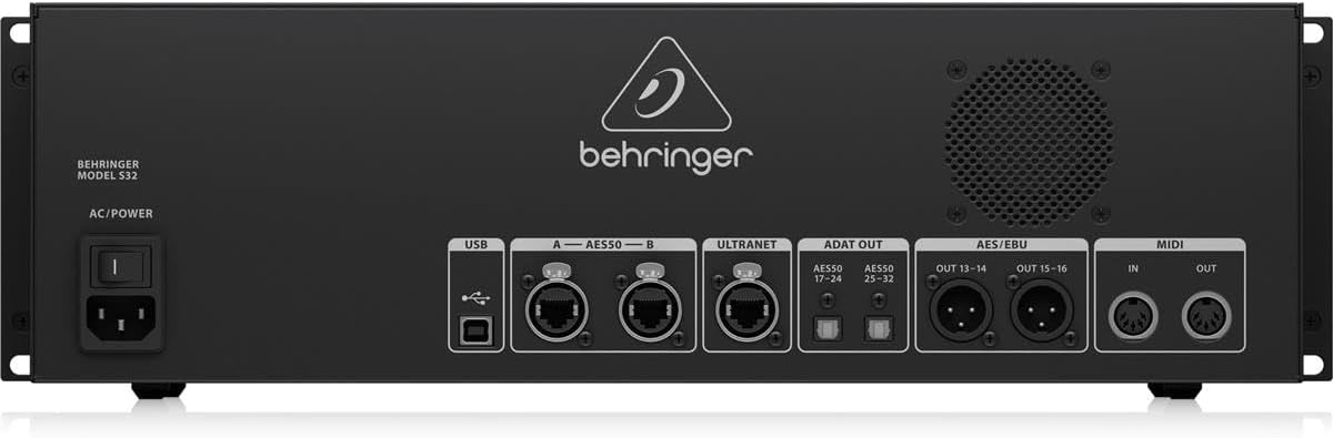 Behringer S32 Digital Snake 32 Midas Preamps