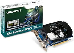Gigabyte GV-N210D2-1GI GeForce 210 1GB HDMI Graphics Card