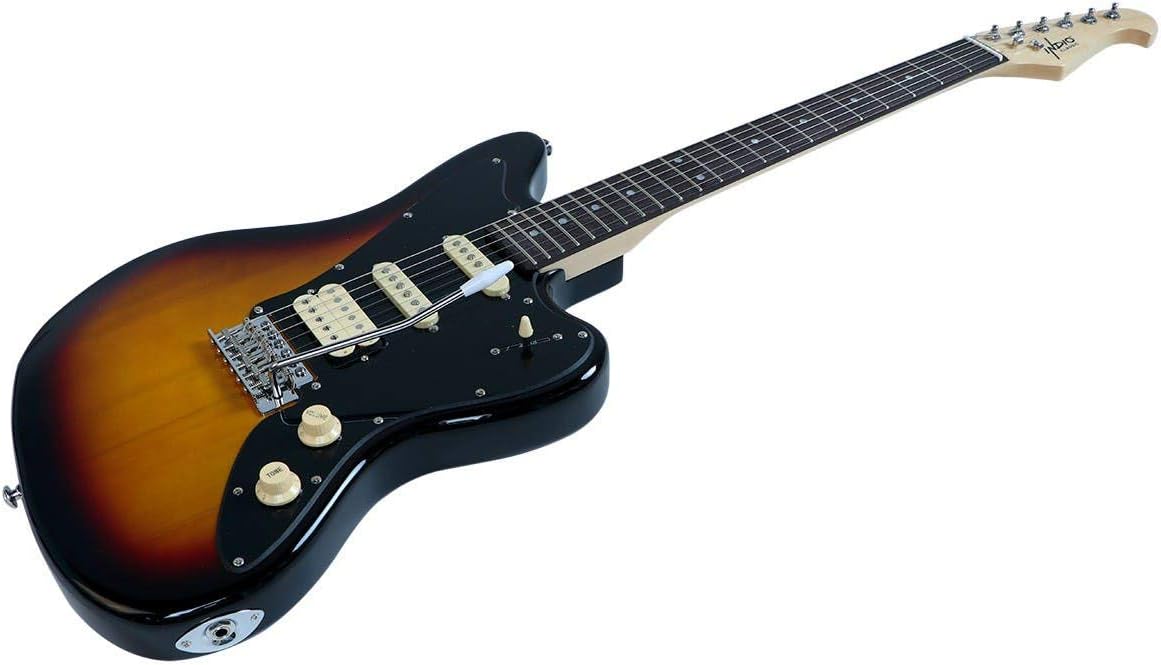 Monoprice 625882 Indo Series Electric Guitar - Sunburst