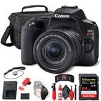 Canon EOS Rebel SL3 DSLR 18-55mm Lens Bundle Renewed