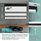 Elite Screens M71XWS1 71-Inch Manual Projector Screen