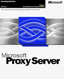 Microsoft 621-00138 Proxy Server 2.0 NT 4.0 Upgrade (Old)