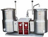 Crown EC-12TW-2 Electric Tilting Kettles - Twin 12 Gallon