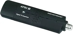 Monoprice 106151 USB 2.0 ATSC HDTV Tuner - Digital TV Recorder