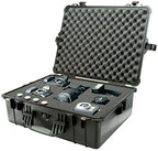 Pelican 1600-000-150 Camera Case with Foam Orange