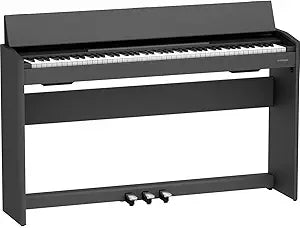 Roland F107 Digital Home Piano - Modern Design, Bluetooth