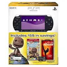 Sony 98878 PSP 3000 LittleBigPlanet Karate Kid Bundle