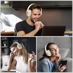 Monster Mission 200 Foldable Wireless Bluetooth Headphones