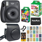 Fujifilm Instax Mini 11 Instant Camera Bundle Pink