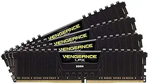 Corsair CMK64GX4M4B3333C16 Vengeance LPX 64GB DDR4 3333MHz RAM — main product image