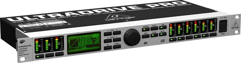 Behringer DCX2496 Ultra-Drive Pro Loudspeaker Management System — main product image
