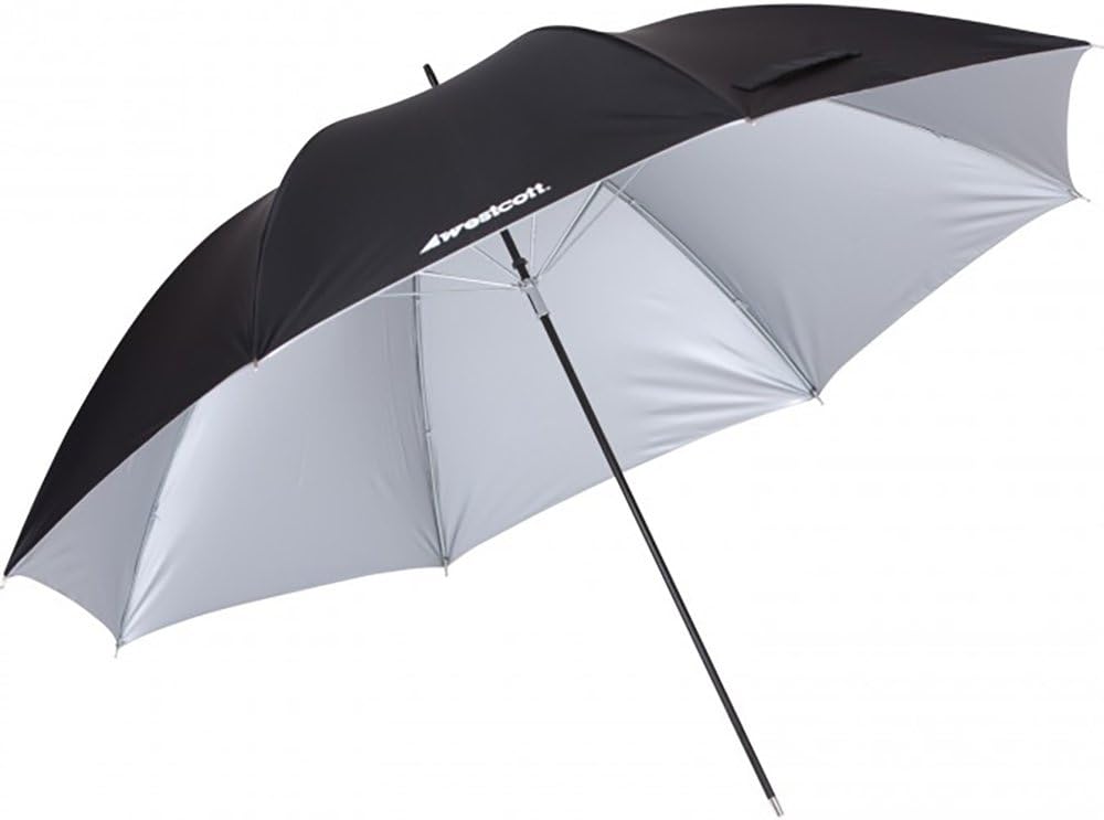 Westcott 2006 45-Inch Soft Silver Reflective Umbrella