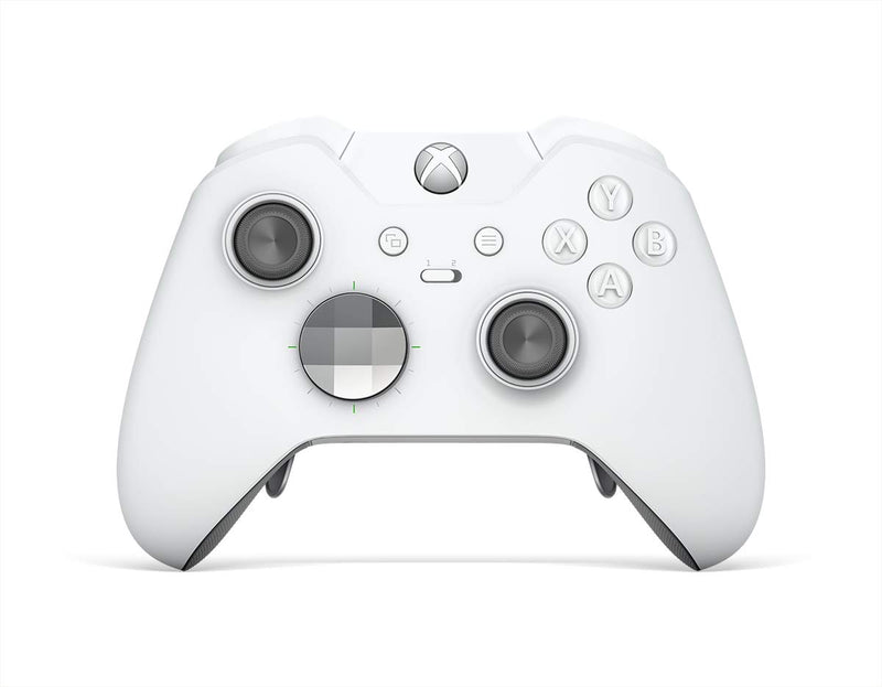 Microsoft HM3-00012 Xbox One Elite Wireless Controller - White — main product image