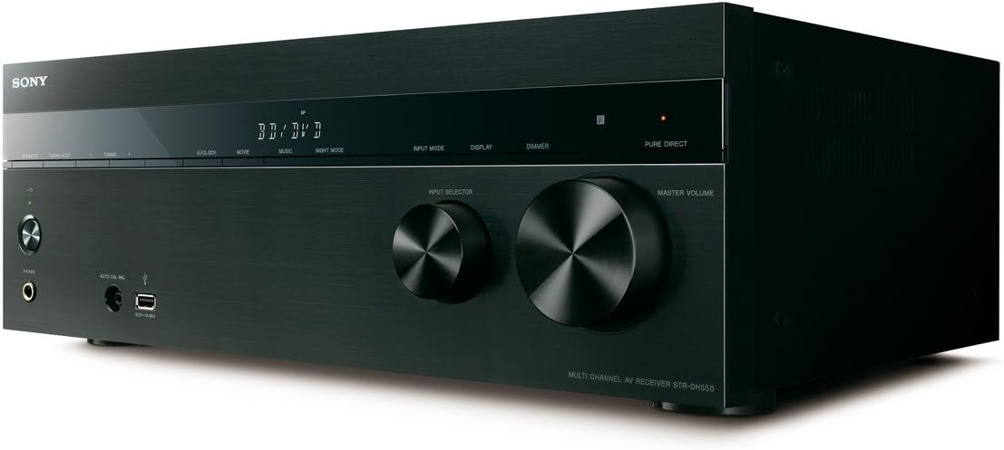 Sony STRDH550 5.2 Channel 4K AV Receiver