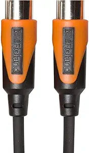 Roland 210370099 Black Series MIDI Cable 5ft