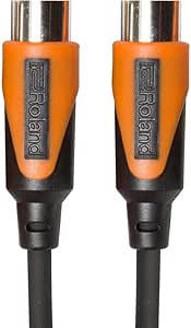 Roland 210370099 Black Series 5ft MIDI Cable