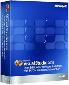 Microsoft 130-00378 Visual Studio Architect 2005 w/MSDN Premium (Old Version) — main product image