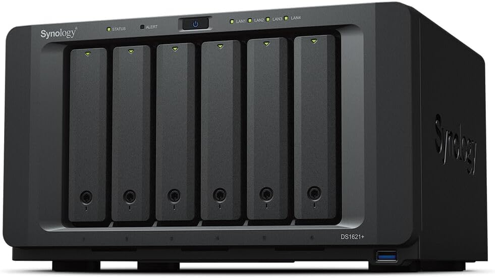 Synology DS1621+ 24TB SSD NAS Server