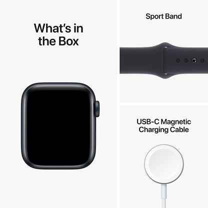 Apple MNTF3LL/A-cr Watch SE 2nd Gen 44mm GPS Renewed