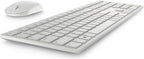 Dell KM5221W Pro Wireless Keyboard and Mouse Combo - White