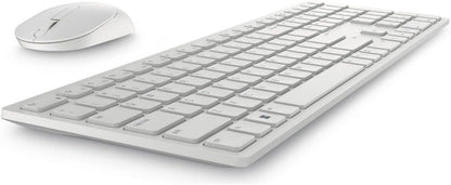 Dell KM5221W Pro Wireless Keyboard and Mouse Combo - White