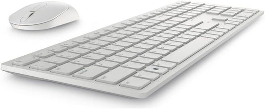 Dell KM5221W Pro Wireless Keyboard and Mouse Combo - White