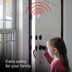 GE 45989 Personal Security Window & Door Alarm - 12 Pack