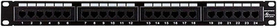 Monoprice CAT5e Patch Panel 568A/B Compatible