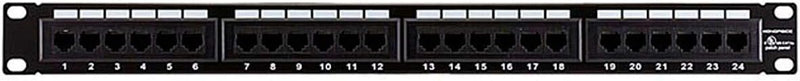 Monoprice CAT5e Patch Panel 568A/B Compatible — main product image