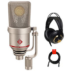Neumann TLM 170 R Multipattern Condenser Microphone Bundle